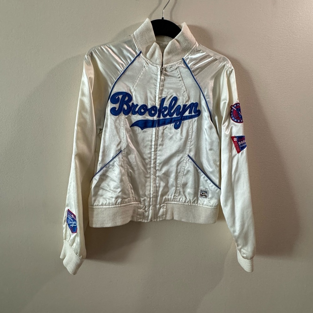 Brooklyn White Jacket